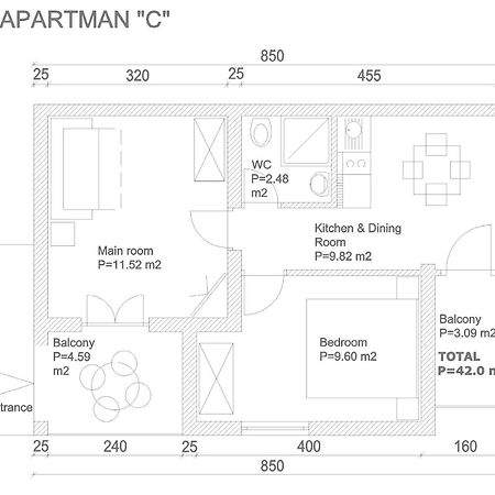 Apartments Vucak Stanici Luaran gambar